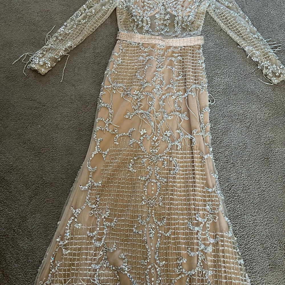 Beautiful prom dress